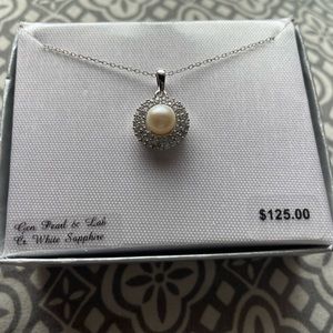 Sterling Silver CFW Pearl